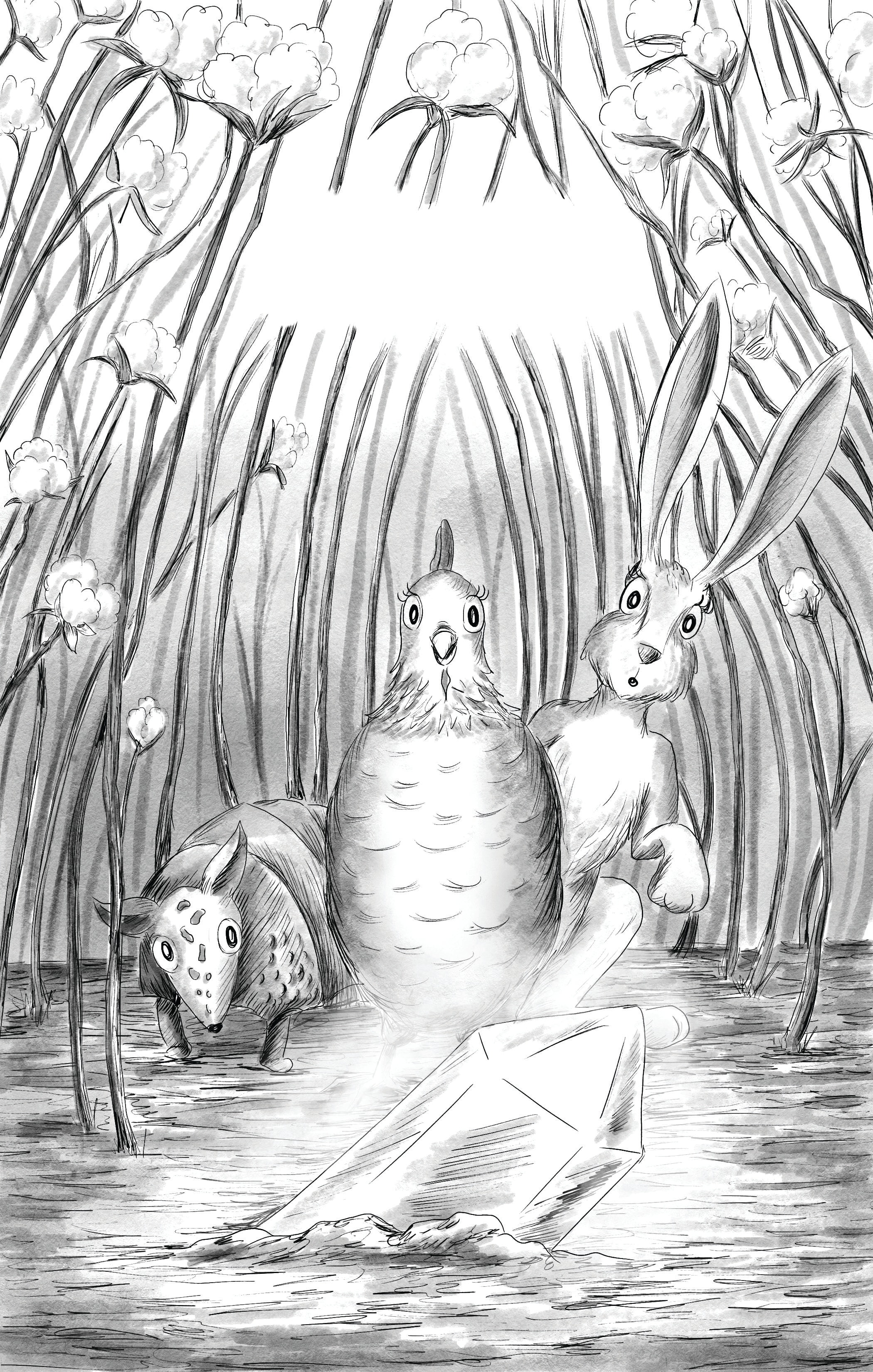 Color your own adventure